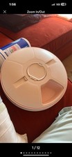Automatic Pet Feeder for Cats and Dogs - Dry or Wet Food Dispenser - 6 Meal Tray