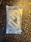 ENGELHARD 5 OZ .999 Fine Silver Vintage Pressed C Series Bar. C208236