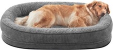 Orthopedic Dog Beds Large Sized Dog XL Egg-Crate Memory Foam Pet Couch Bed