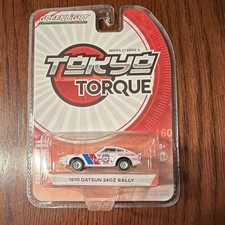 Greenlight Tokyo Torque Series 3 1970 Datsun 240Z Rally 1:64 Diecast LE