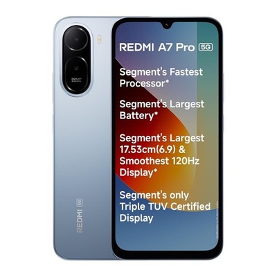 REDMI A7 Pro 5G (Blue, 4GB RAM, 128GB) Octa-core 5G Processor Global Version.