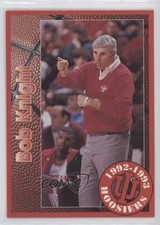 1992-93 Phipps Indiana Hoosiers Bob Knight 0k0