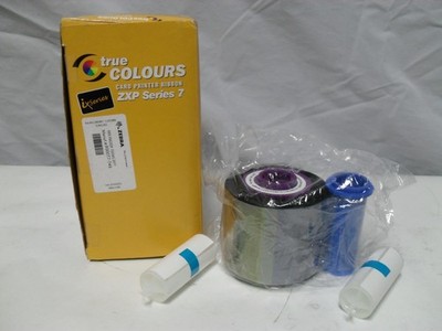 True Colours Card Printer Ribbon ZXP Series 7 800077-749 | eBay