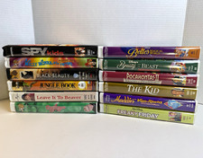 Kids movies collection of VHS movies: Disney, Warner Bros  s and Universal