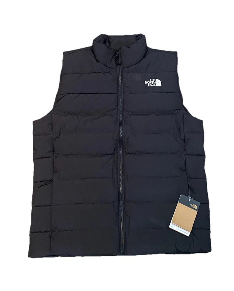 The North Face Aconcagua 3 Down 600 Fill Puffer Vest Black New W/Tags Men’s L - Image 3 of 4