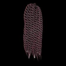 Pallet 63 - Kanekalon 24" Crochet Rhythm Braid 300 - Assorted Colors