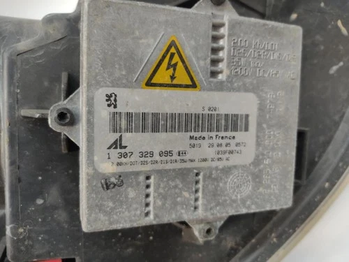 620892 Faro Sinistro per PEUGEOT 407 ST Confort 2006 1124846 - Afbeelding 2 van 10