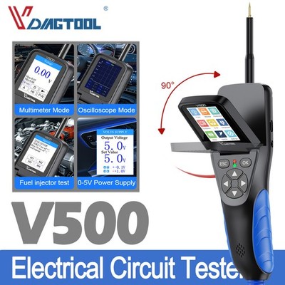 VDIAGTOOL V500 Automotive Power Circuit Probe Tester Short/Open Circuit Finder