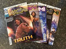 Naomi #2-6 NM/M to NM+ | 5 Comic Lot | DC 2019 | 1st Print | Campbell & Bendis