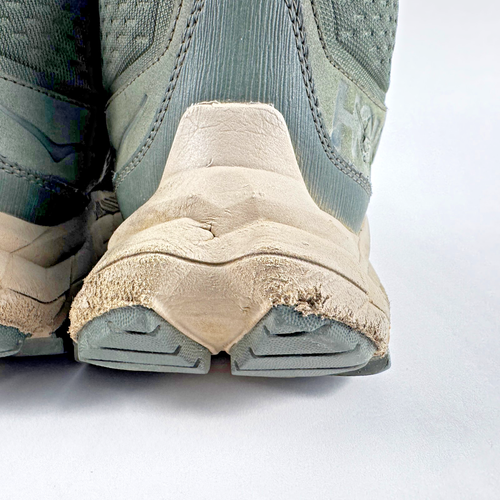 Hoka One One Schuhe Herren 13D Grün M Anacapa Mid GTX Vibram mit Ritschhilfe Einlegesohlen - Bild 6 von 23