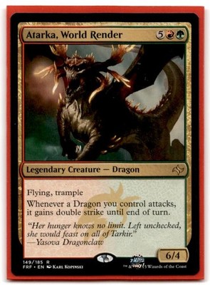Magic the Gathering #149 Atarka, World Render