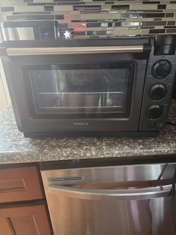 Tovala Smart Oven Pro 6 in 1- Air Fry, Steam, Bake, Broil, Reheat, and Toast