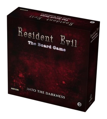 Exclusive Resident Evil Into The Darkness Board Game with Monster Miniatures ...
