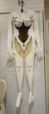Latex Gummi Rubber cosplay 3D cup Catsuit bodysuit gloves customized 0.4mm 1471