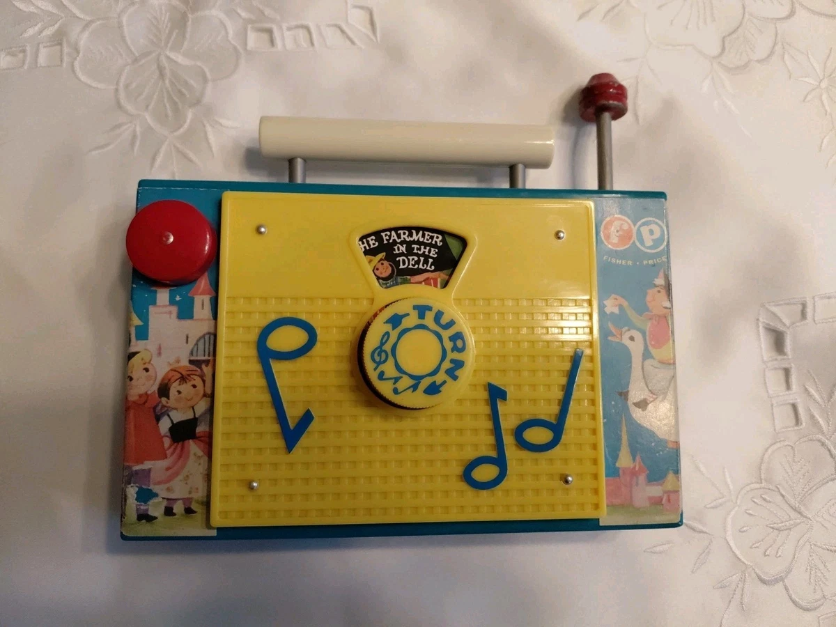 Fisher Price Classics TV Radio Interactive Toy For Pretend Games - View #11