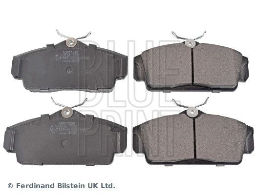 Blue Print Bremsbelagsatz, Scheibenbremse ADN14286 FüR Nissan-image