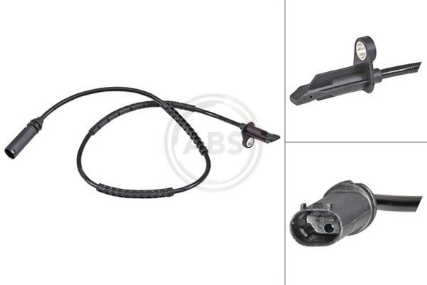 A.B.S. Sensor Raddrehzahl Hinten Passend FüR BMW I3 I01-image