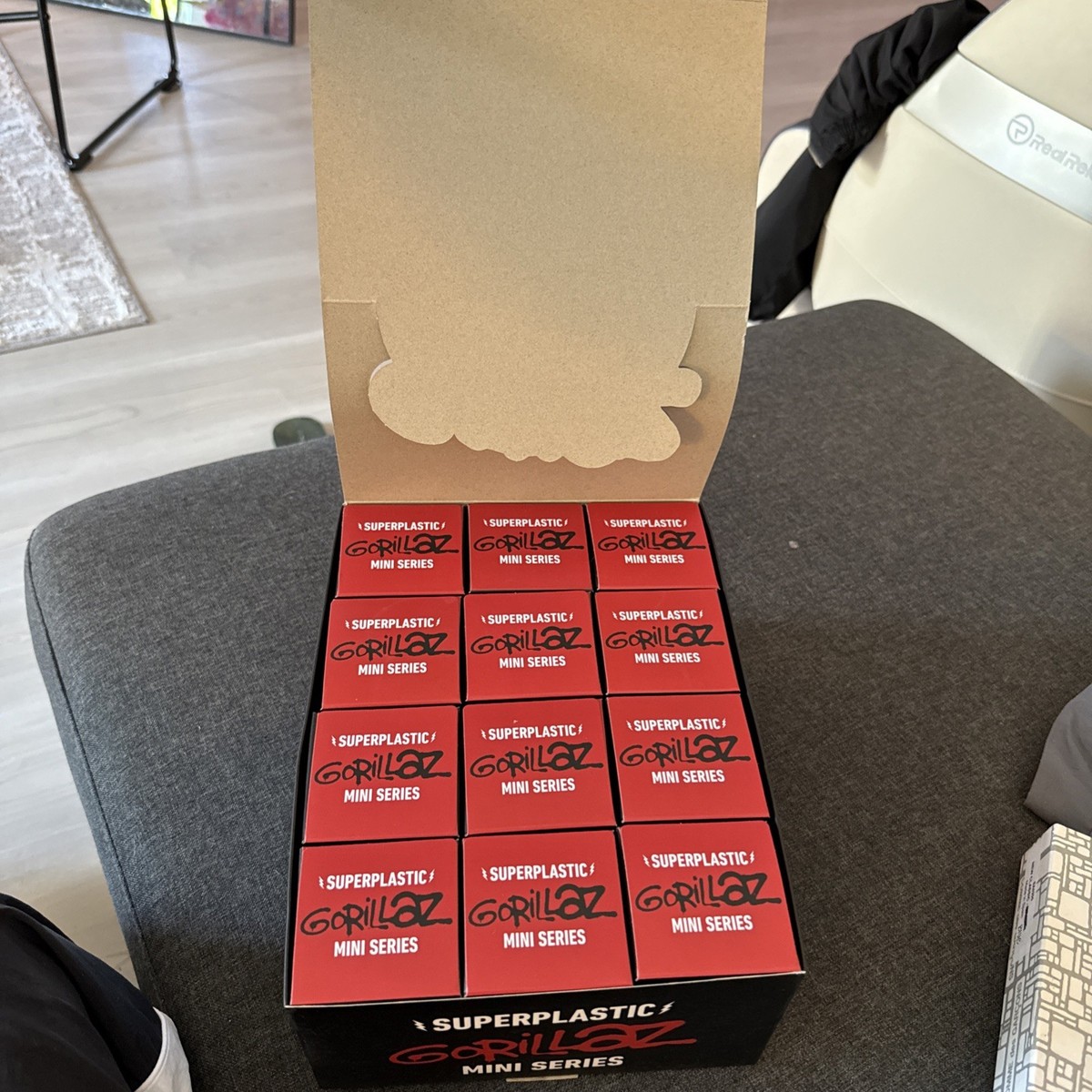 GORILLAZ Figurines Song Machine SUPERPLASTIC SET COMPLET NEUF