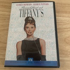 Breakfast at Tiffany's (DVD, 1961) Authentic US Release