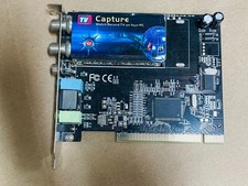 TV Tuner PCI Card Phillips 7130 w/FM - Tested