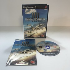 Rebel Raiders: Operation Nighthawk Sony PlayStation 2, 2006 PS2 CIB Complete