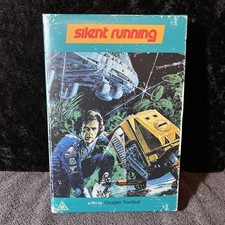 Silent Running, Blu-ray, VHS Sty limited edition with poster & postcards, Reg B