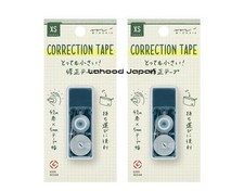 Midori Correction Tape XS Navy Blue A Set of 2 35517006X2
