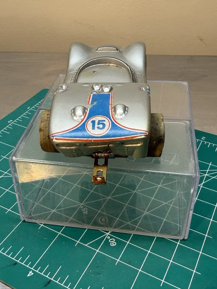 Coche Ranura McKee Vintage 1/32 AMT Probado Funciona Cox Revell Monograma Foto 4 de 4