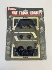 Franklin Table Top Sports Hat Trick Hockey Vintage 90’s #2409 - New Sealed