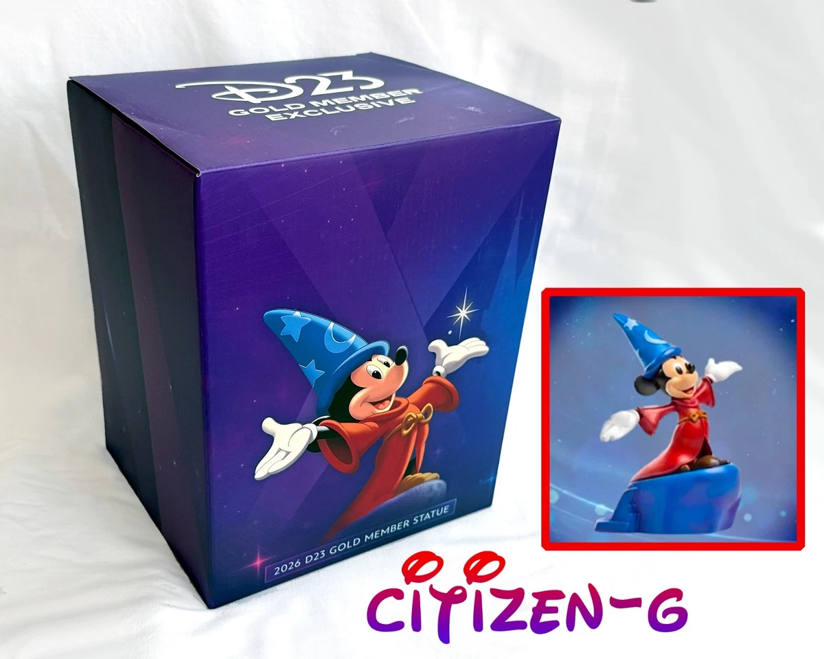 D23 Expo Mickey Mouse Figurines (1968-Now) for sale | eBay