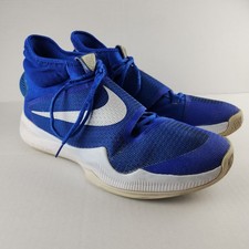 Nike Basketball Shoes Mens Size 14 Blue Zoom ...