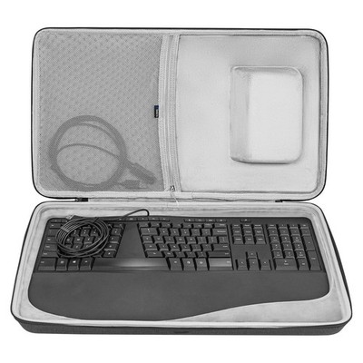 Geekira Hard Travel Case for Microsoft Ergonomic Keyboard (LXM-00001)