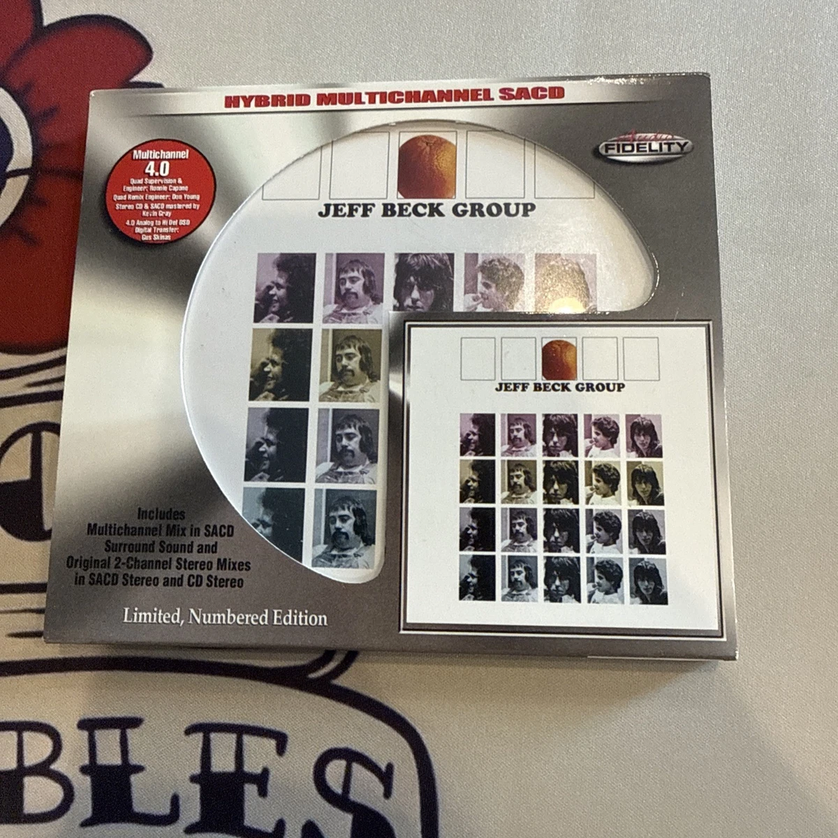 SACD CDs Jeff Beck for sale | eBay