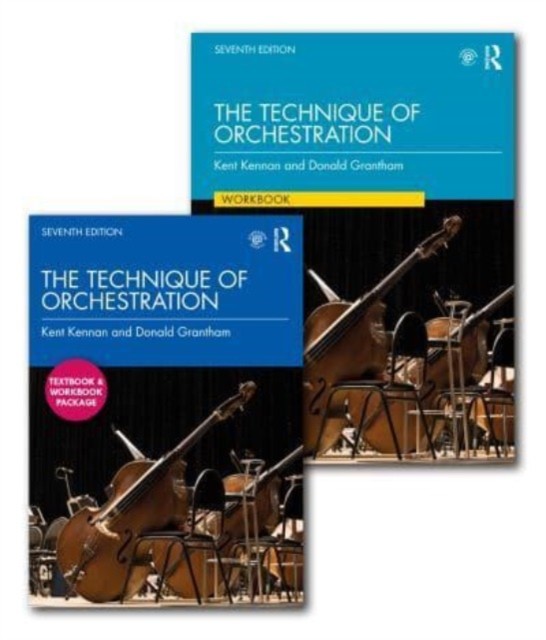 The Technique of Orchestration - Textbook and Workbook Set by Donald Grantham