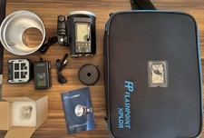 Flashpoint XPLOR 600 TTL FPLFX600TB  Extension Head  AC Adapter LN