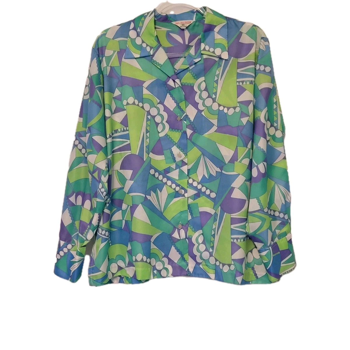 Mod/GoGo Polyester 1960s Vintage Tops for Women for sale | eBay