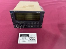 Technisonic TFM-500 Dual Band VHF UHF Aircraft FM Radio Airband COMPLETE w/Cable