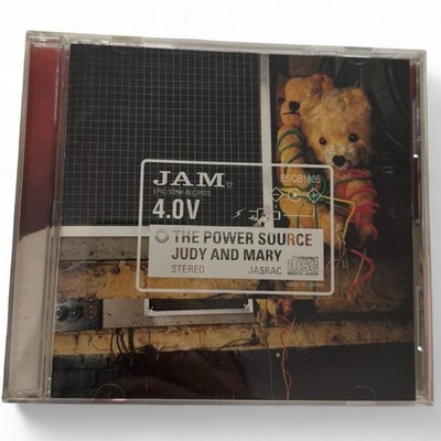 Judy and Mary J.A.M. The Power Source 1997 Sony Japanese CD JPop with Obi