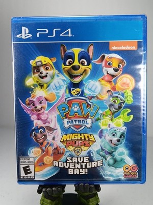 PAW Patrol Mighty Pups Save Adventure Bay - Sony PlayStation 4 2020 Brand New
