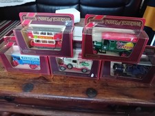 5 Matchbox Modles of Yesteryear Models of Yesteryear Including A Preston Tramcar