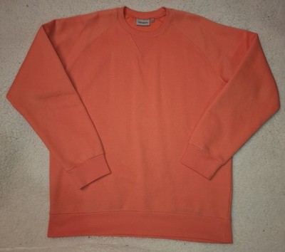Carhartt WIP Chase Sweatshirt XXL Orange