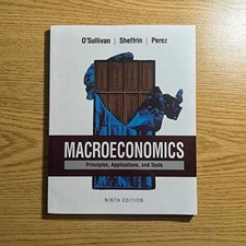 Macroeconomics: - Paperback, by O'Sullivan Arthur; Sheffrin - Acceptable