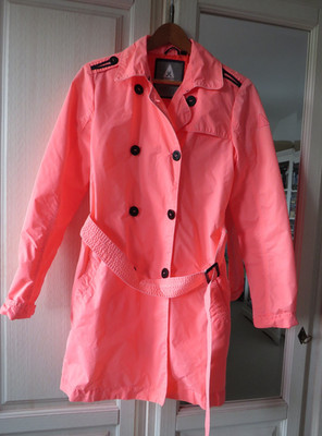 Gaastra  Regen Mantel  Gr M Farbe Rosa