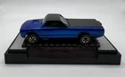 Vintage Hot Wheels Redline Custom Fleetside 1968 Blue Black Top – USA Base