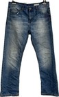Womens Trousers Jeans Mens Blue Denim Unisex Choose Your Item