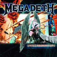 Megadeth - United Abominations - Cd - G3Z
