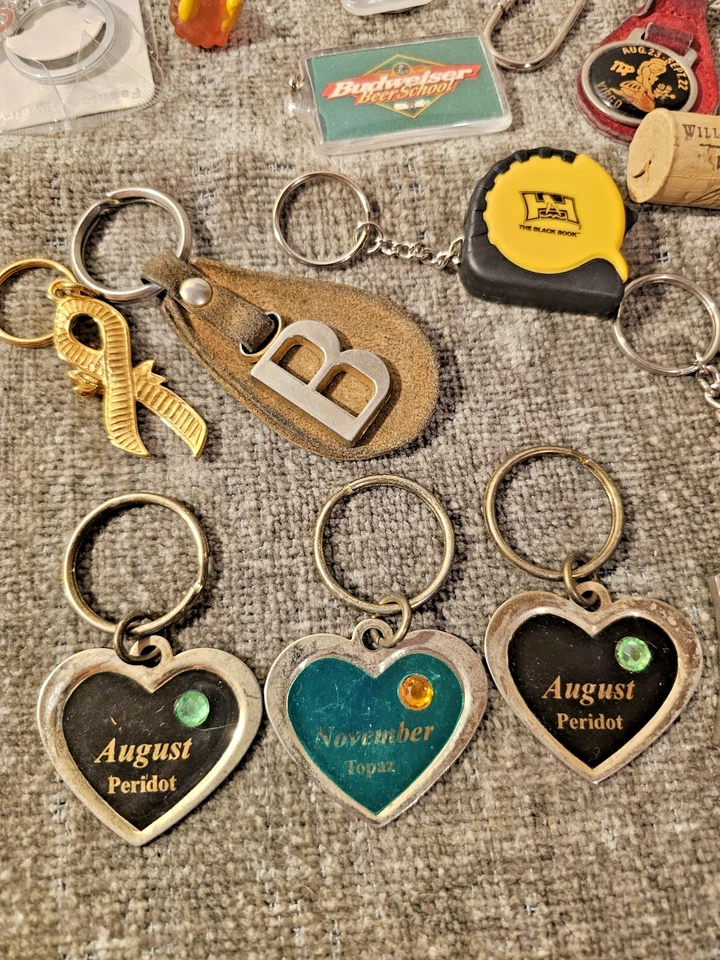Keychain Collection of over 50 unique/collectable and useful pieces! - Image 2 of 4