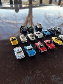 Lot of 17 Micro Machines by Galoob/Hasbro 1986-88 Collectible