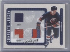 2004-05 ITG Franchises US East Edition Complete Jersey /10 Denis Potvin HOF 0c3