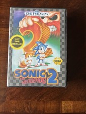 Sonic the Hedgehog 2 (SEGA Genesis, 1992)